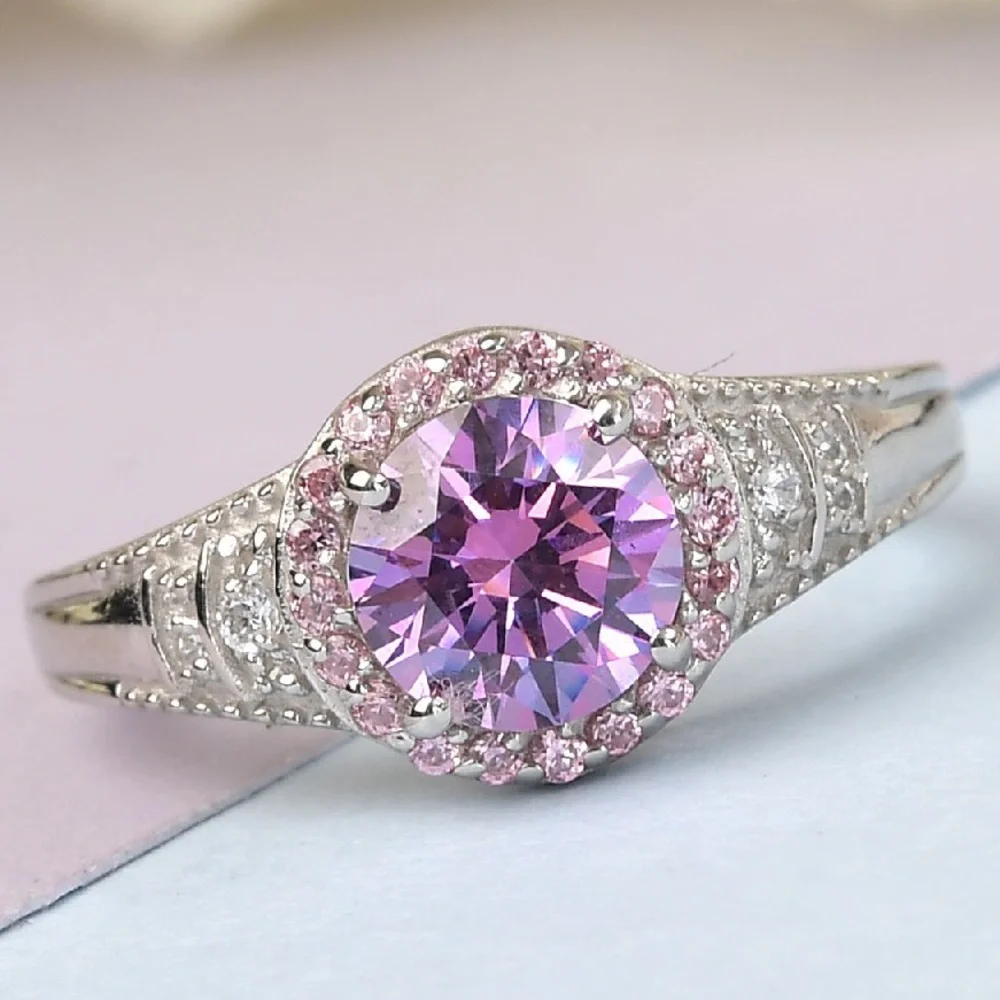 Swarovski ctw platinum